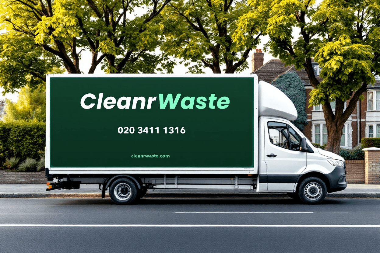 CleanrWaste waste removal van